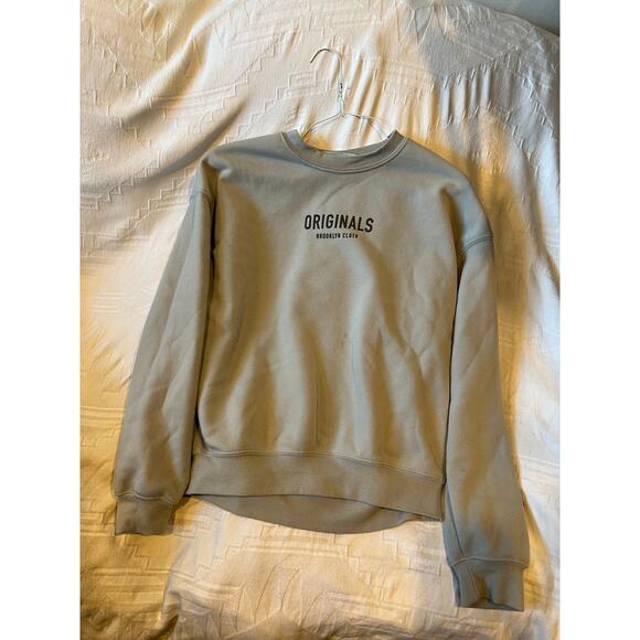 Originals Brooklyn Cloth Soft Pullover Crewneck Mens S - Picture 1 of 5